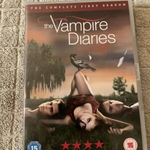 Vampire diaries, the - sesong 1 - 5 disc