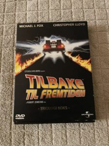 Back to the future / Tilbake til framtiden - box set - inneholder de 3 filmene