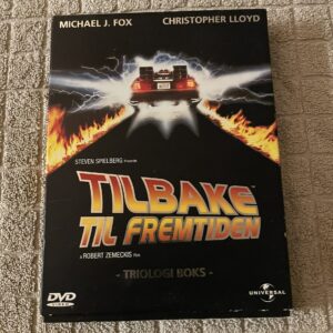 Back to the future / Tilbake til framtiden - box set - inneholder de 3 filmene