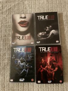 True blood - sesong 1 til å med 4 (4 sesonger)