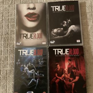 True blood - sesong 1 til å med 4 (4 sesonger)