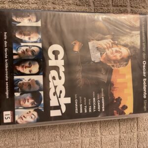 Crash - sesong 1 - NY I PLAST