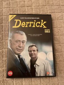 Derrick - sesong 1985 - 5 disc - veldig vanskelig å finne med norsk tekst