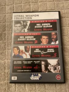 Lethal weapon collection - 4 første filmene - 4 disc