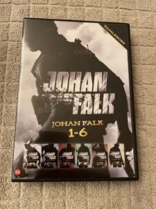 Johan Falk 1 - 6 boxset