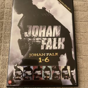 Johan Falk 1 - 6 boxset