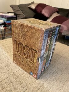 Lost - hele serien - sesong 1 - 6 - box set