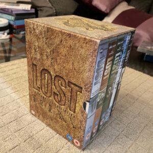 Lost - hele serien - sesong 1 - 6 - box set