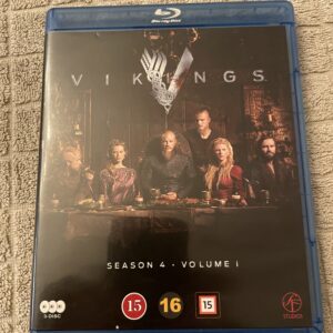 Vikings - sesong 4, volume 1 og sesong 4, volume 2