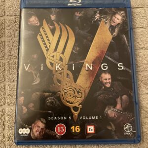 Vikings - sesong 5, volume 1 og sesong 5, volume 2