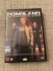 Homeland - sesong 6 - 4 disc