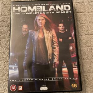 Homeland - sesong 6 - 4 disc