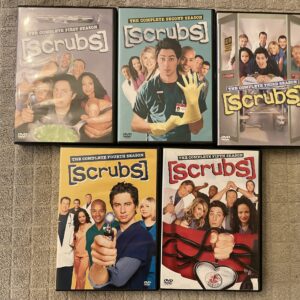 Scrubs - sesong 1 til å med 5 (5 sesonger)