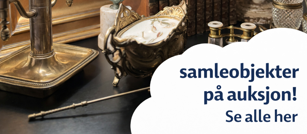 samleobjekter på auksjon