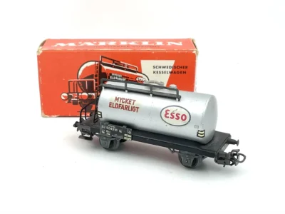 Märklin 4524 svensk tankvogn (1963)