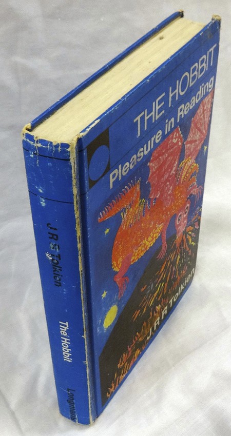 Longmans «Pleasure in Reading»-utgave av Hobbiten fra 1968 ble solgt for 3000 pund av Oxfam.