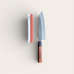 Senko Kiritsuke 220mm pakke! 1 kniver + 1 slipesteiner! Verdi ca 3000 kr