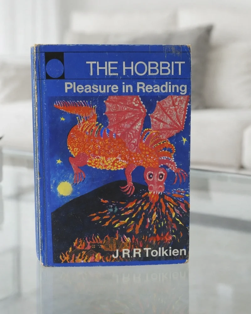 Sjelden Hobbit-utgave solgt for 40 000 kroner hos Oxfam