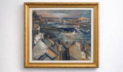 Et sjeldent St Ives-maleri av David Bomberg skapte kraftig budkamp og ble solgt for nær 2,4 millioner kroner på auksjon i Newcastle. Verket regnes som et av kunstnerens mest ettertraktede motiver fra Cornwall-perioden.