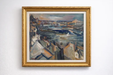 Et sjeldent St Ives-maleri av David Bomberg skapte kraftig budkamp og ble solgt for nær 2,4 millioner kroner på auksjon i Newcastle. Verket regnes som et av kunstnerens mest ettertraktede motiver fra Cornwall-perioden.