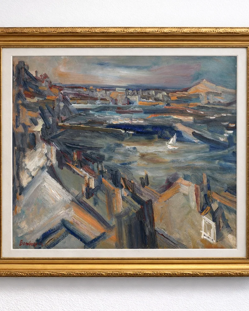 Et sjeldent St Ives-maleri av David Bomberg skapte kraftig budkamp og ble solgt for nær 2,4 millioner kroner på auksjon i Newcastle. Verket regnes som et av kunstnerens mest ettertraktede motiver fra Cornwall-perioden.