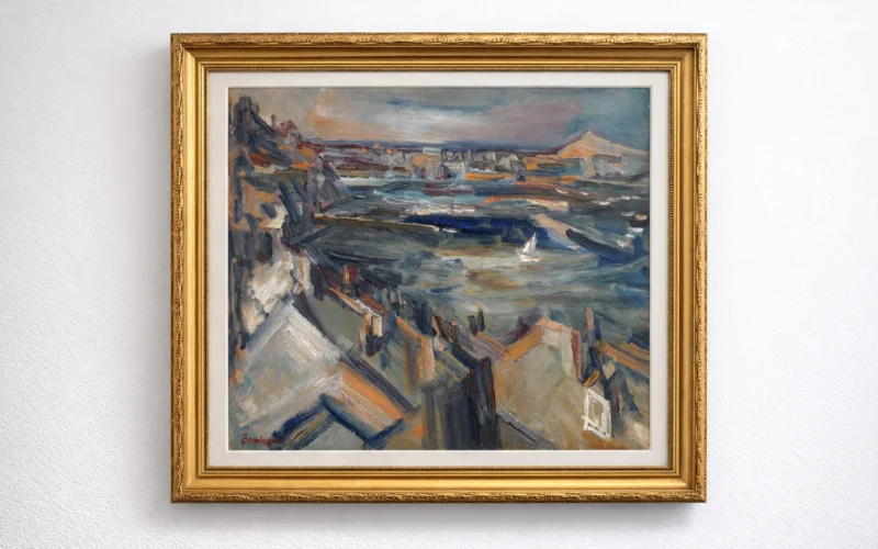 Et sjeldent St Ives-maleri av David Bomberg skapte kraftig budkamp og ble solgt for nær 2,4 millioner kroner på auksjon i Newcastle. Verket regnes som et av kunstnerens mest ettertraktede motiver fra Cornwall-perioden.
