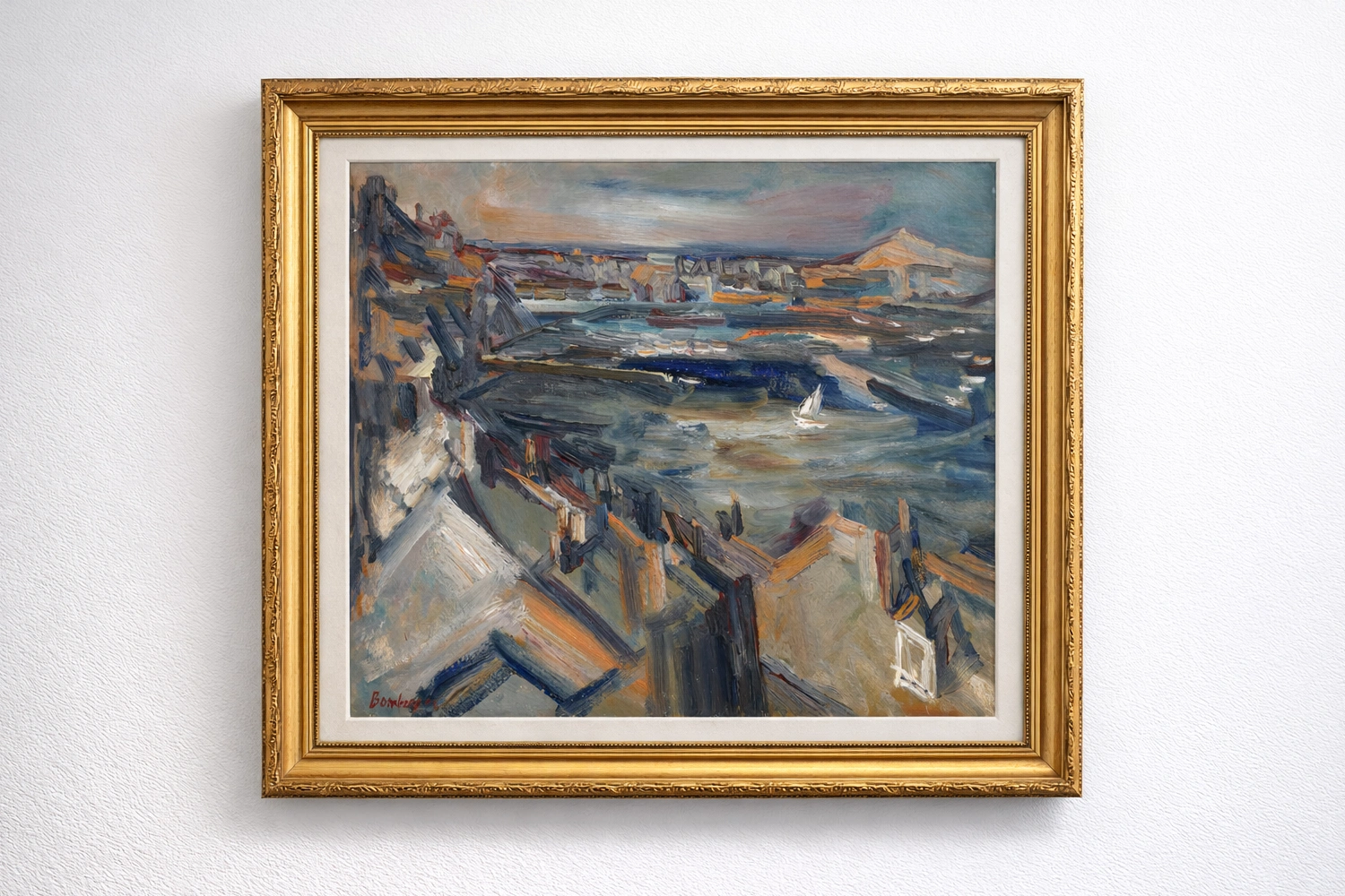 Et sjeldent St Ives-maleri av David Bomberg skapte kraftig budkamp og ble solgt for nær 2,4 millioner kroner på auksjon i Newcastle. Verket regnes som et av kunstnerens mest ettertraktede motiver fra Cornwall-perioden.