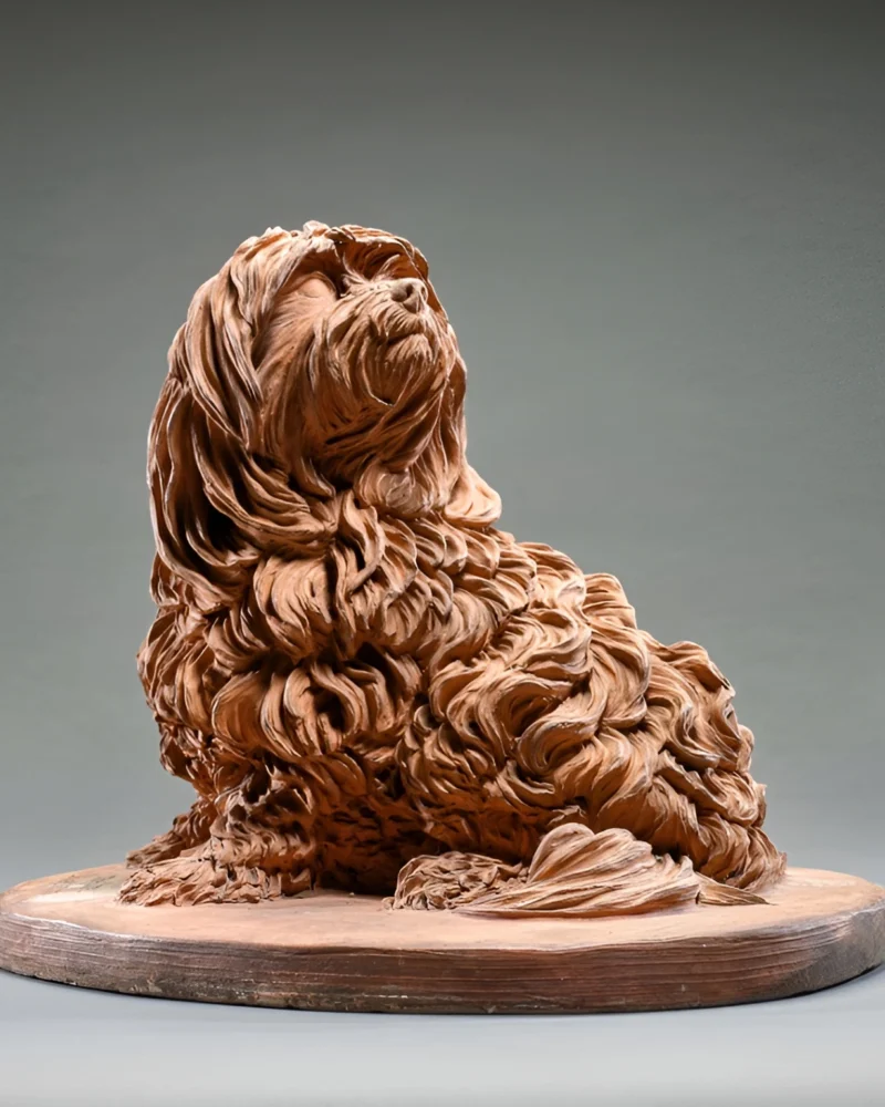 En unik terrakottaskulptur av pioneren Anne Seymour Damer er midlertidig stanset fra eksport etter Sotheby’s-salg. Britiske myndigheter håper verket, verdsatt til 8,5 millioner kroner, kan bli værende i landet.