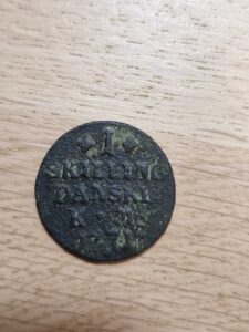 1 skilling danske 1771