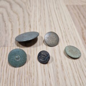 Knapper fra 1800/1900 tallet