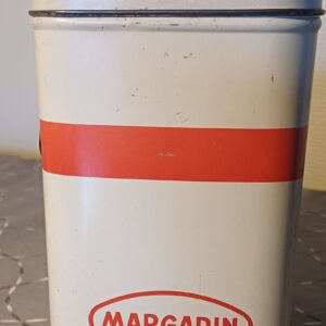 Margarinboks i blikk