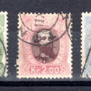 Nk.32-34 = OSCAR KRONEMERKER 1878