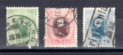 Nk.32-34 = OSCAR KRONEMERKER 1878