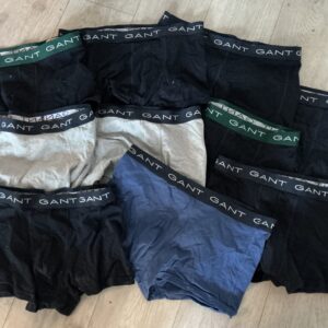 34. stk gant/Lacoste trunks selges.