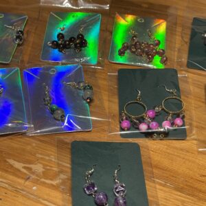 Hjemmelaget øredobber