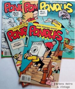 Pondus - Komplett årgang - 2000 - Med Pondus nr. 1!