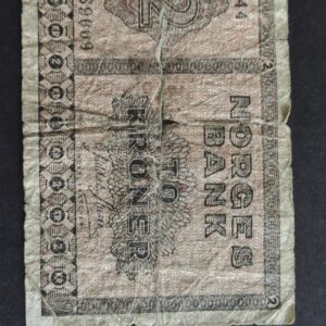 2 Kr seddel 1944 D