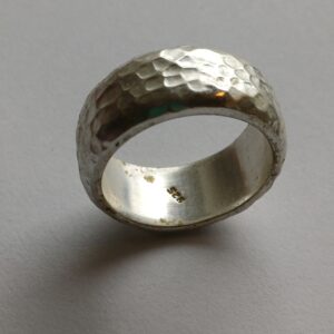 925 sølv ring.