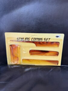 Styling combs set