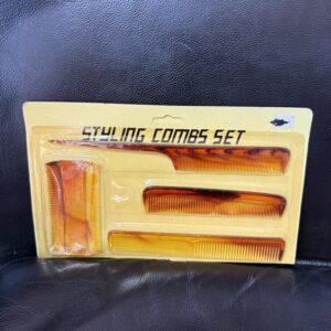 Styling combs set