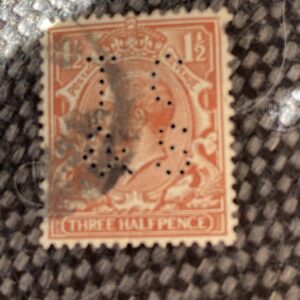 Britisk frimerke