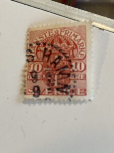 Svenske frimerke fra 1800
