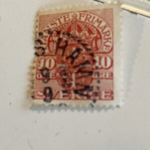 Svenske frimerke fra 1800