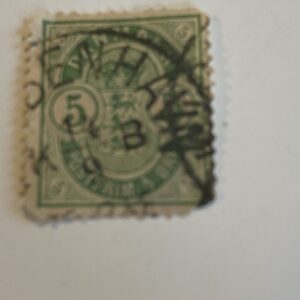 Dansk frimerke fra 1800