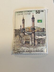Mauritansk frimerke
