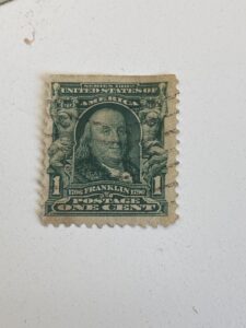Amerikansk frimerke
