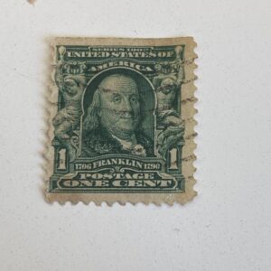 Amerikansk frimerke