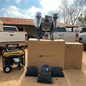 DJI Agras T25P Agricultural Sprayer