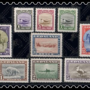 Grønland 1945 Amerikansk utgave