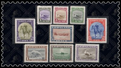 Grønland 1945 Amerikansk utgave